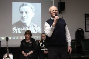 80-летие Победы: литературно-музыкальная композиция состоялась в Коммунарке. Фото предоставила Наталья Малышева