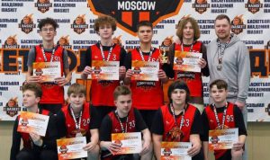 Баскетбольная лига I-Basket: ШСК «Коммунарка» занял третье место. Фото предоставил тренер ШСК «Коммунарка» Яков Коршунов