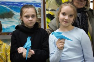 Международный день птиц: творческое занятие прошло в ДКиС Воскресенское. Фото: официальная страница учреждения в социальных сетях