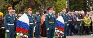 Спасатели из Коммунарки отметили 80-летие Победы. Фото: официальный сайт Центра «Лидер»