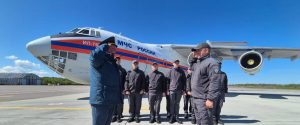 Спасатели из Коммунарки в битве за безопасность: продолжается разминирование немецкой баржи. Фото: официальный сайт Центра «Лидер»