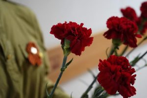 Жителей Коммунарки пригласили на лекцию про юных защитниках Родины. Фото: Анна Быкова, «Вечерняя Москва»