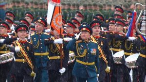 Воспитанники военно-музыкального училища примут участие в открытии парада Победы. Фото: официальная страница Музыкально-военного училища имени Валерия Халилова в социальных сетях