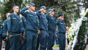 Участие личного состава Центра «Лидер в памятном мероприятии
