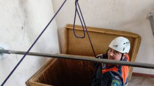 Специалисты Центра «Лидер» повышают квалификацию по специальности «Газоспасатель»