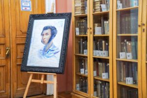День рождения великого поэта отметят в библиотеке №258. Фото: Ксения Догонашева, «Вечерняя Москва»