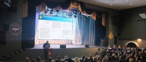 Безопасность дорожного движения: профилактическую встречу провели для спасателей из Коммунарки. Фото: официальный сайт Центра «Лидер»