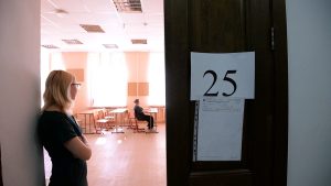 Выпускница школы №338 получила 100 баллов на ЕГЭ по литературе