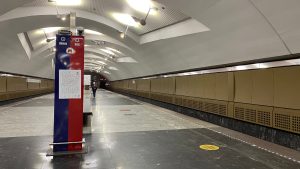 Строительство новых станций Московского метрополитена стало «Проектом года». Фото: Анна Быкова, «Вечерняя Москва»