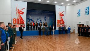 Спасатели Центра «Лидер» выступят на соревнованиях по служебно-прикладным видам спорта. Фото: официальный сайт Центра «Лидер»